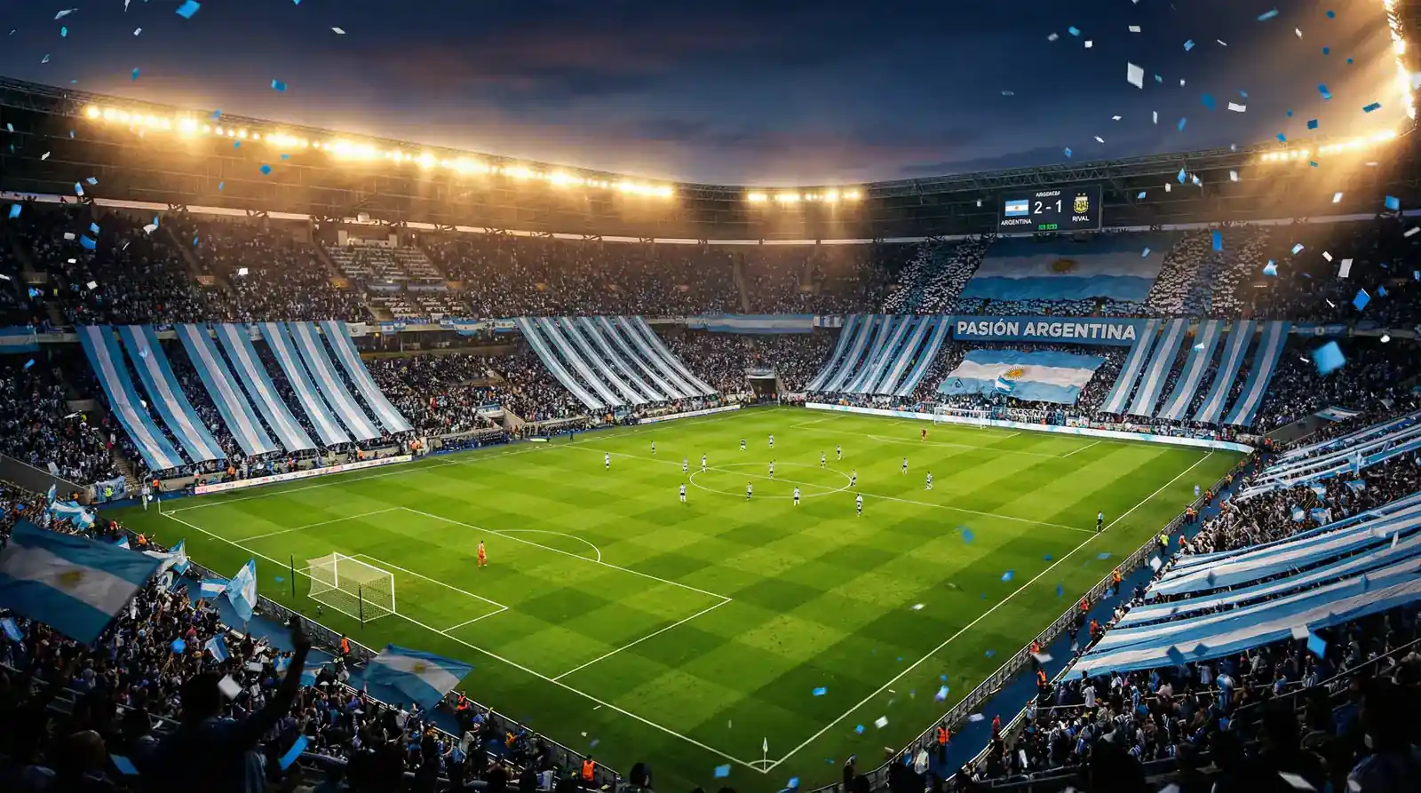 Argentinas landslag med Messi jagar andra raka VM-titeln 2026