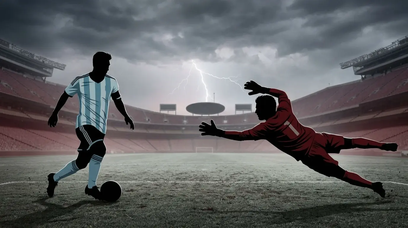 Argentina–Schweiz: Messi i värmen mot Schweiz mur i Kansas City