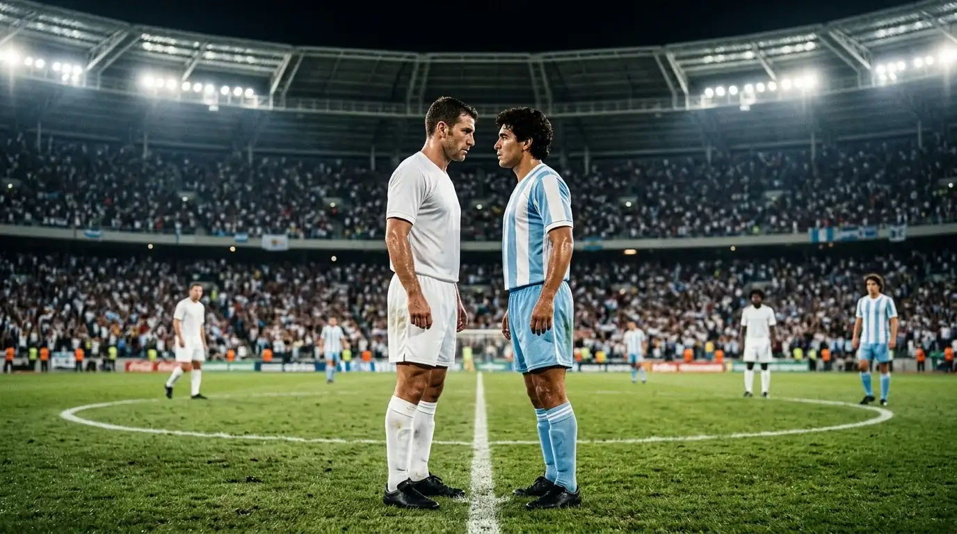 England–Argentina: den laddade semifinalen