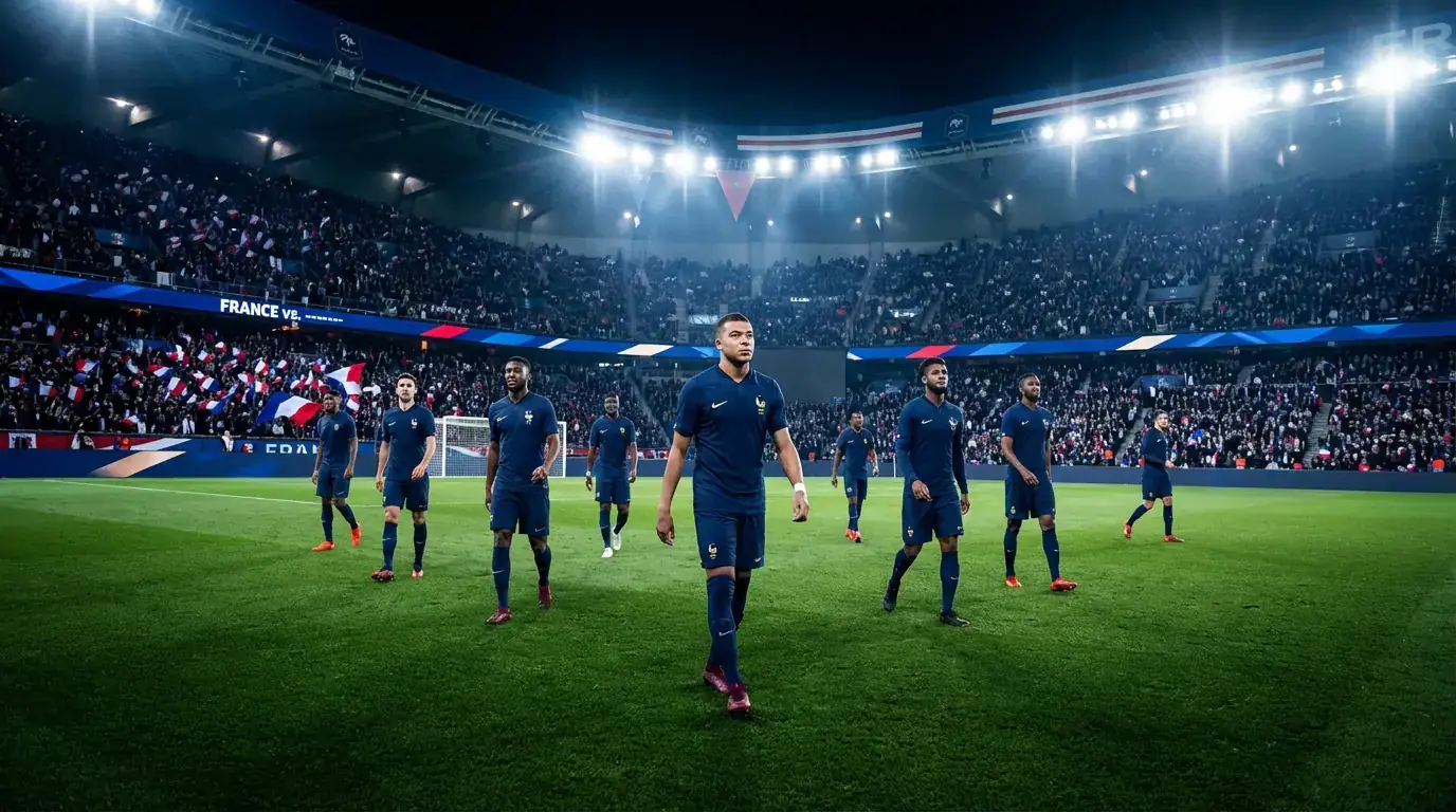 Franska landslaget med Mbappé siktar på tredje VM-titeln 2026