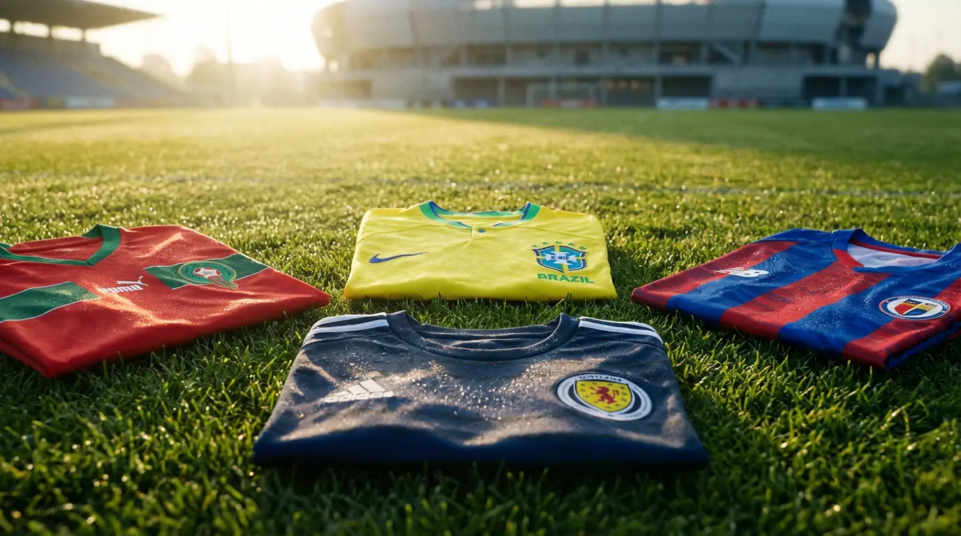 Grupp C i VM 2026 med Brasilien, Marocko, Haiti och Skottland – storfavoriten mot utmanarna