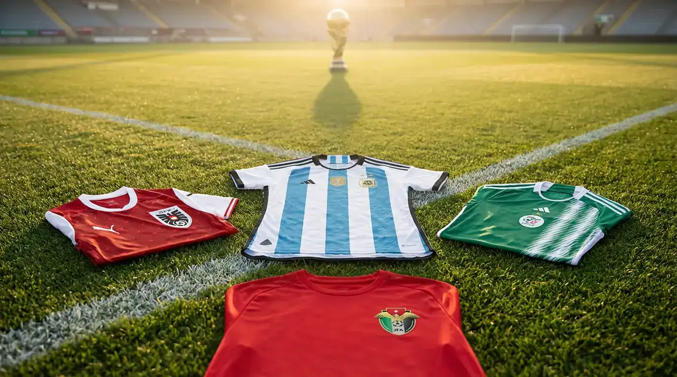 Grupp J i VM 2026 med Argentina, Österrike, Algeriet och Jordanien – titelförsvararna möter utmanare