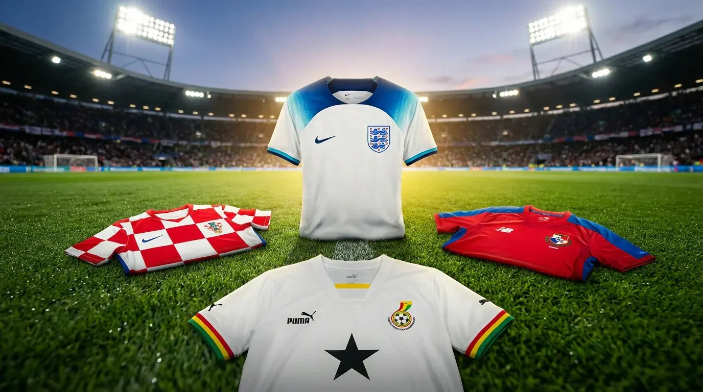 Grupp L i VM 2026 med England, Kroatien, Panama och Ghana – Three Lions jagar sin första VM-titel