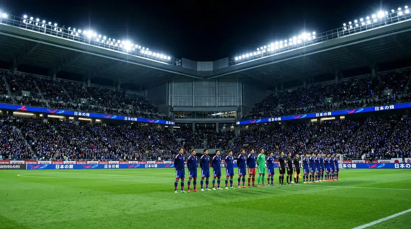 Japans landslag möter Sverige i sista gruppmatchen vid VM 2026