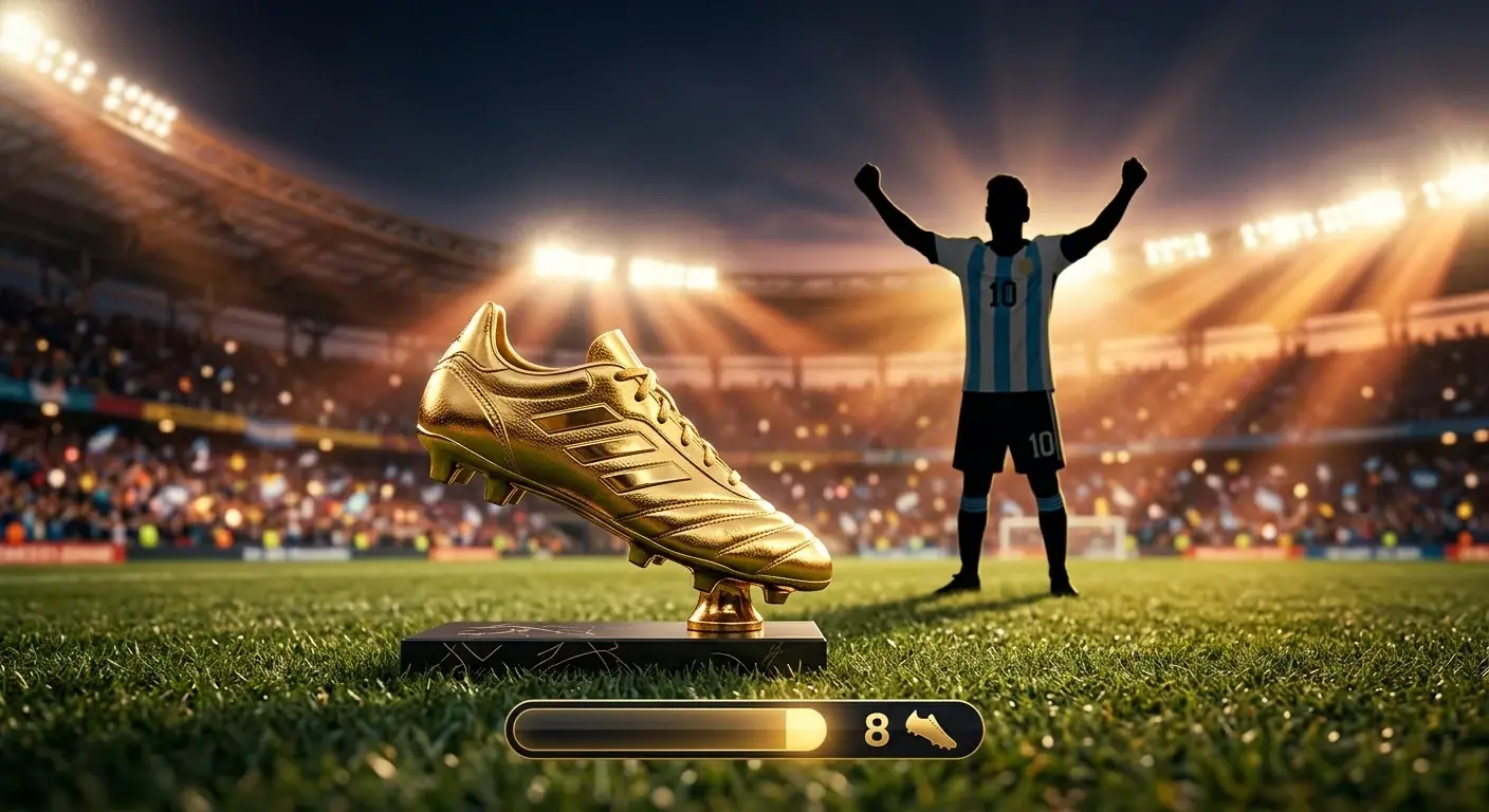 Skyttekungsjakten VM 2026 – Messi leder på åtta mål