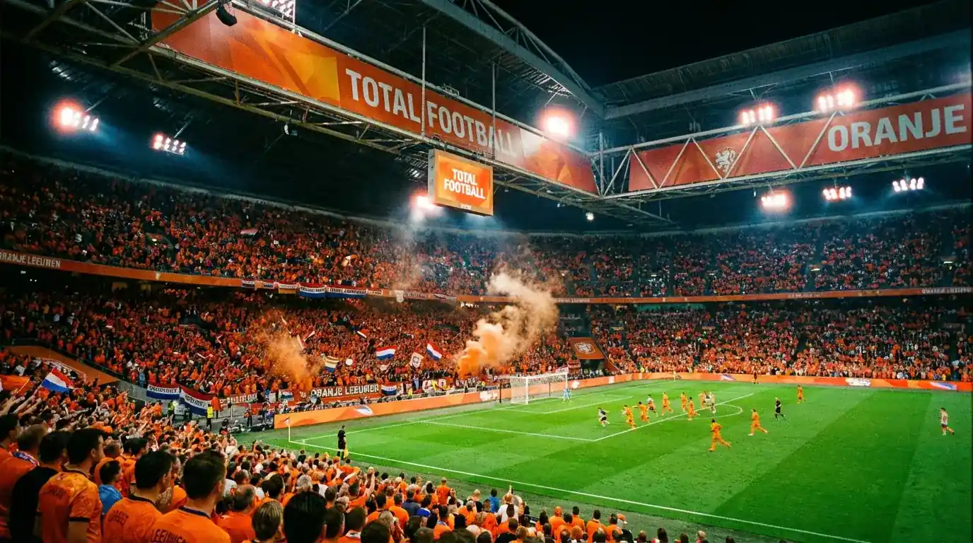Nederländernas landslag möter Sverige i Grupp F vid VM 2026