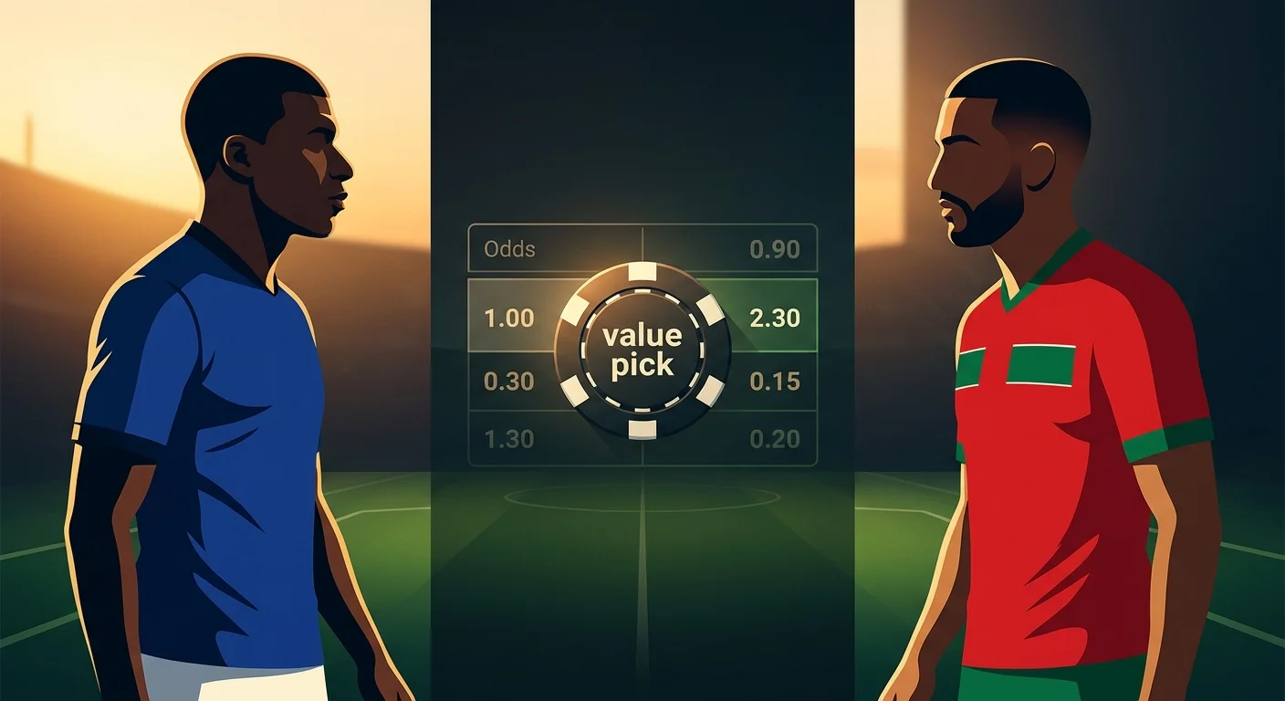 Speltipskort inför Frankrike mot Marocko VM 2026 kvartsfinal