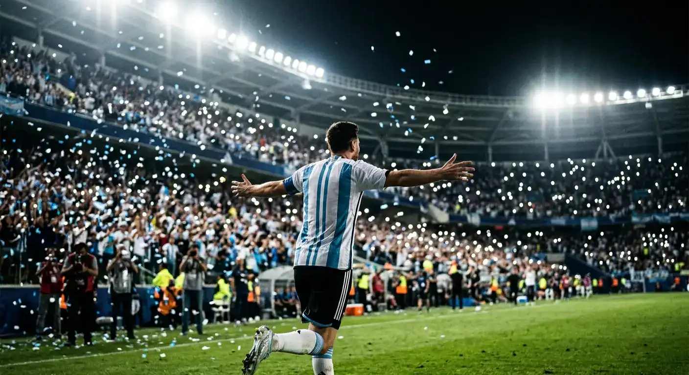 VM-resultat 22 juni – Messi skrev historia och Mbappé glänste